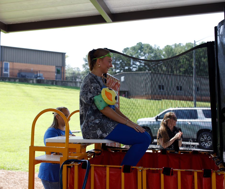 Dunk Tank Day 1