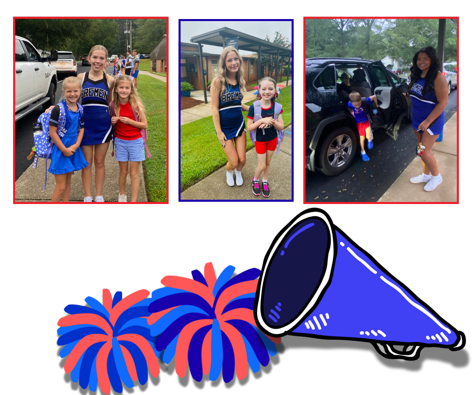 Red, White, and Go BIG BLUE