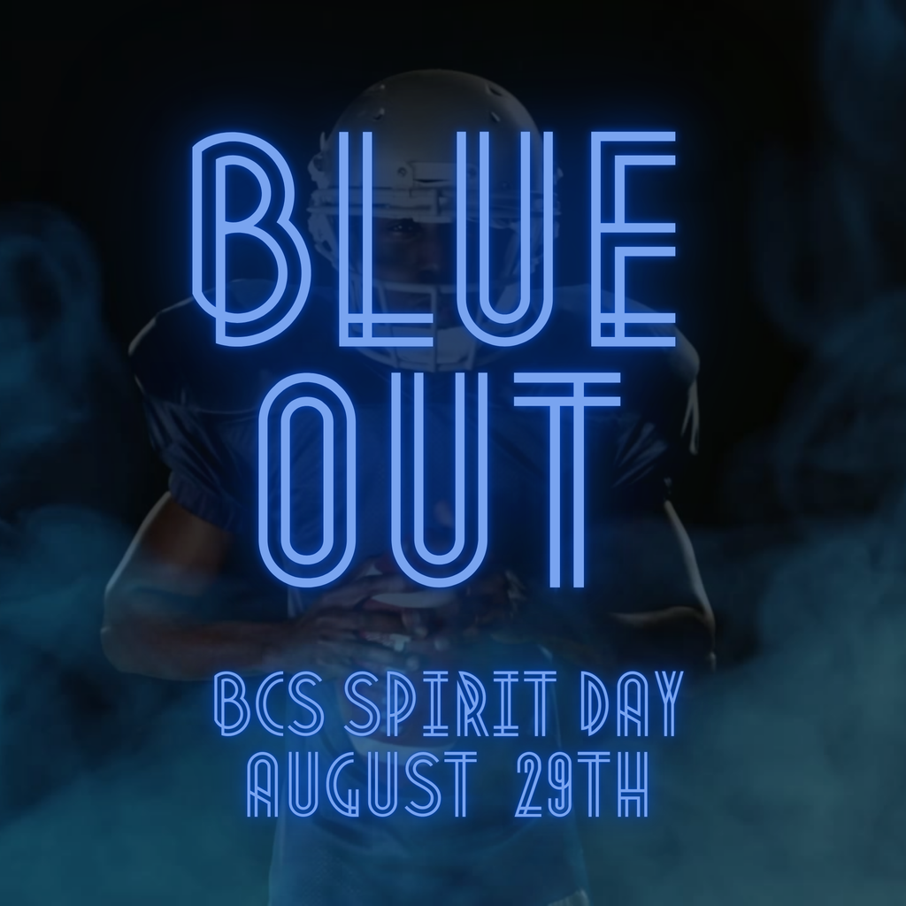 blue out