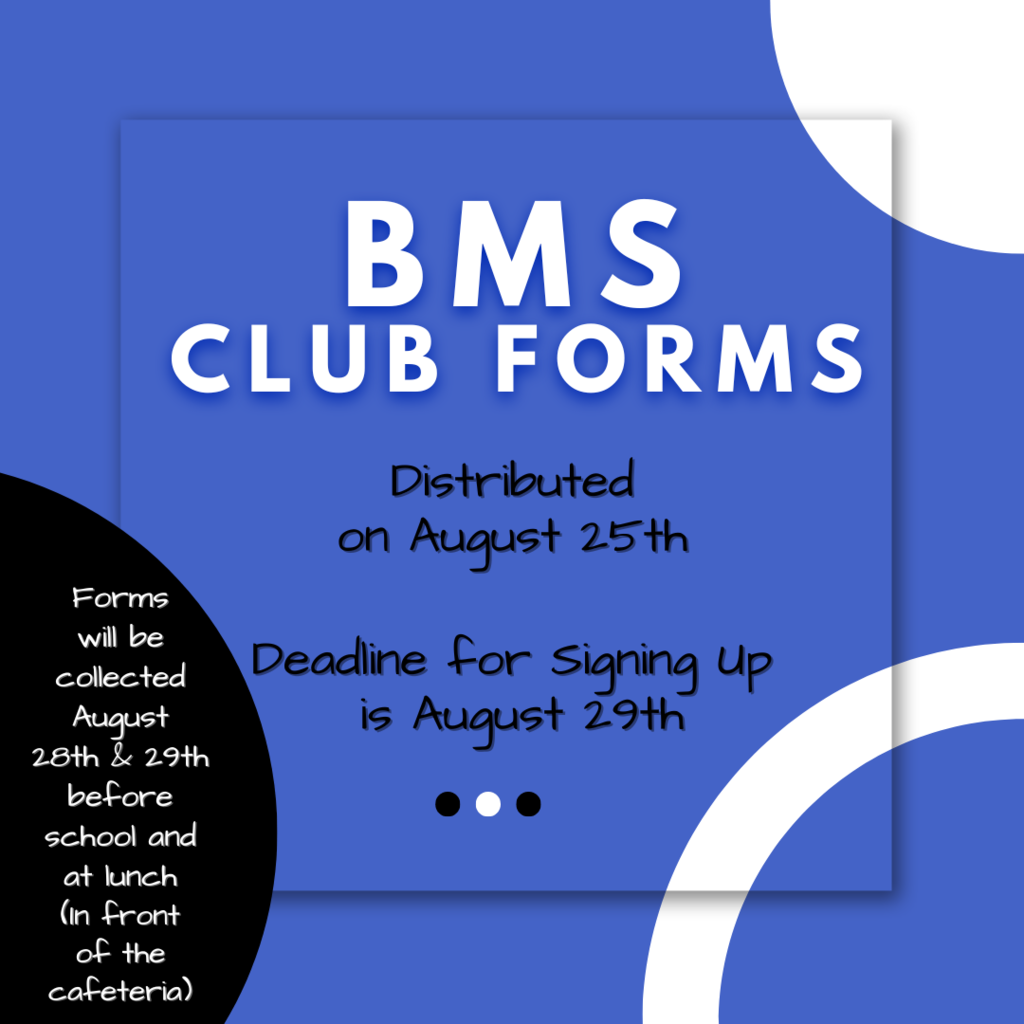 bms club forms