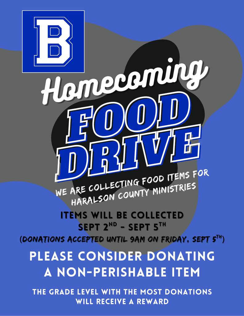 homecoming food drive