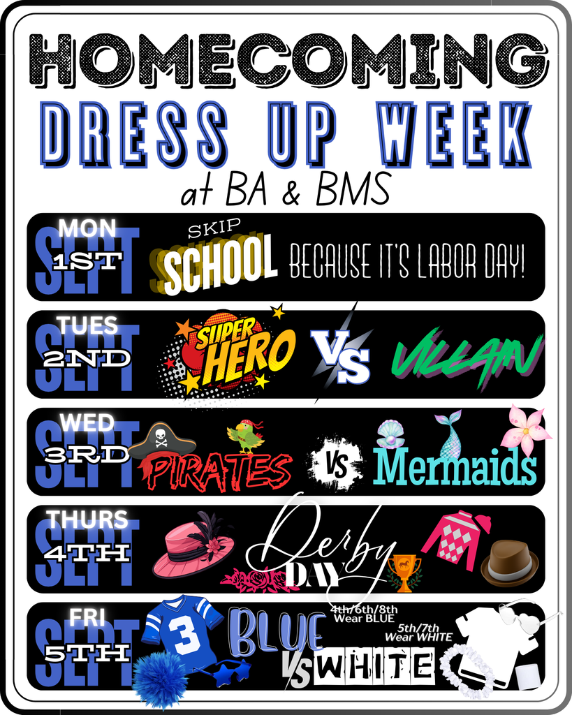 homecoming dress up