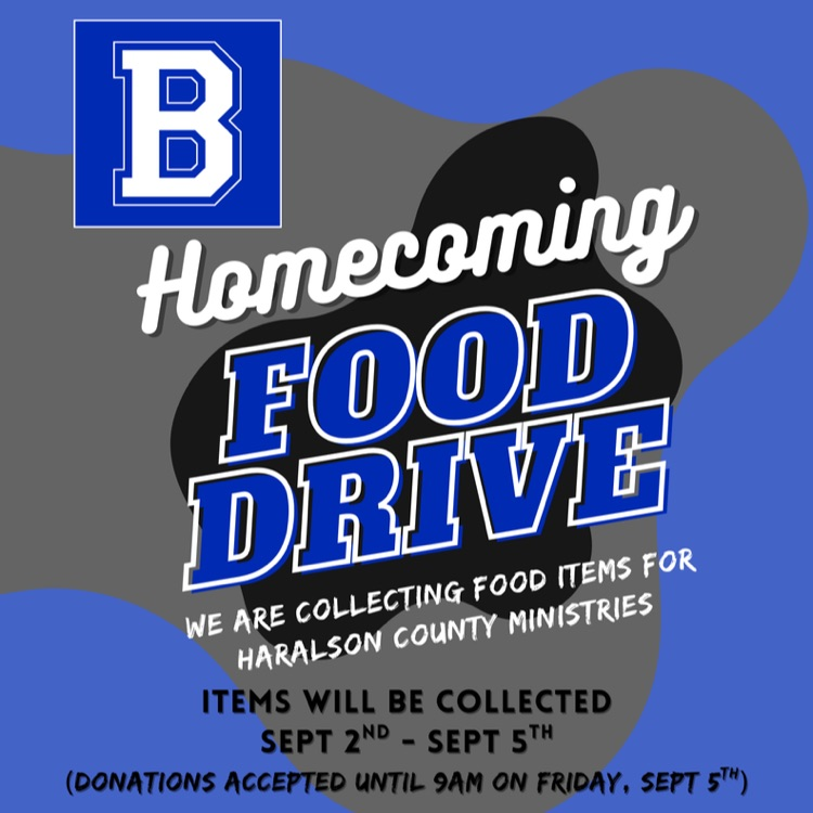 homecoming food drive
