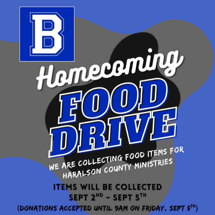 homecoming food drive