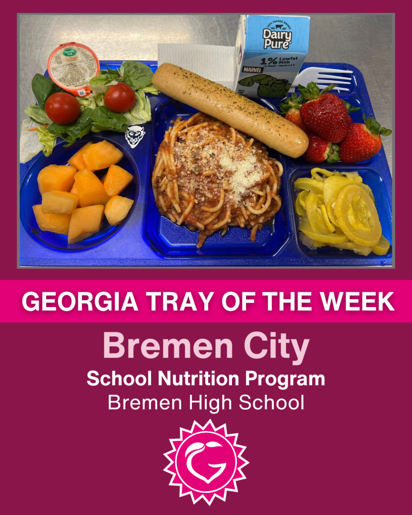 ga tray of the week
