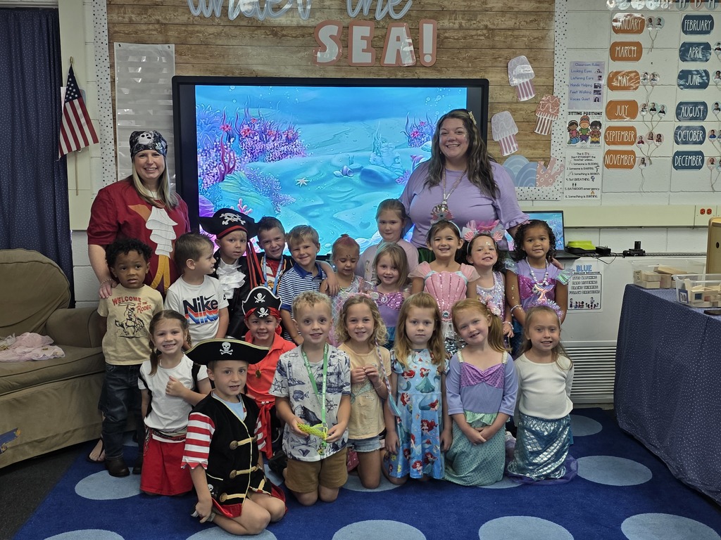 Pirates and Mermaids