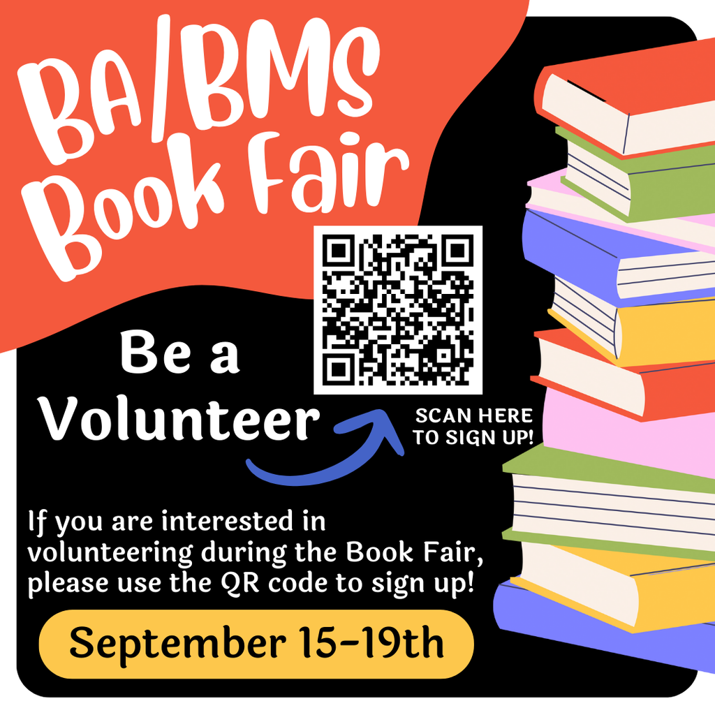book fair volunteers
