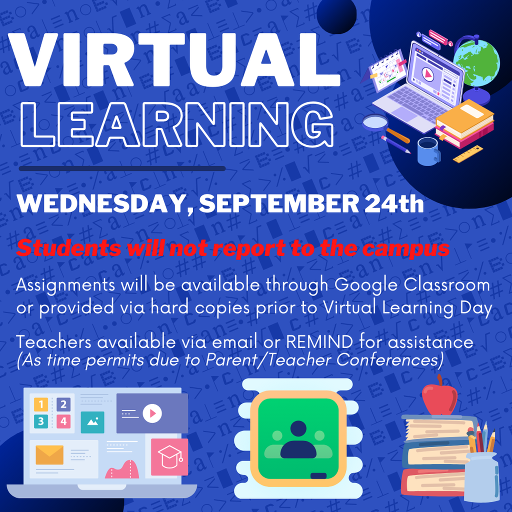 virtual learning day