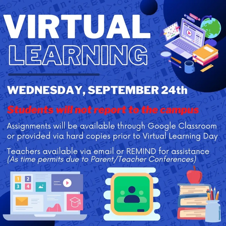 virtual learning day