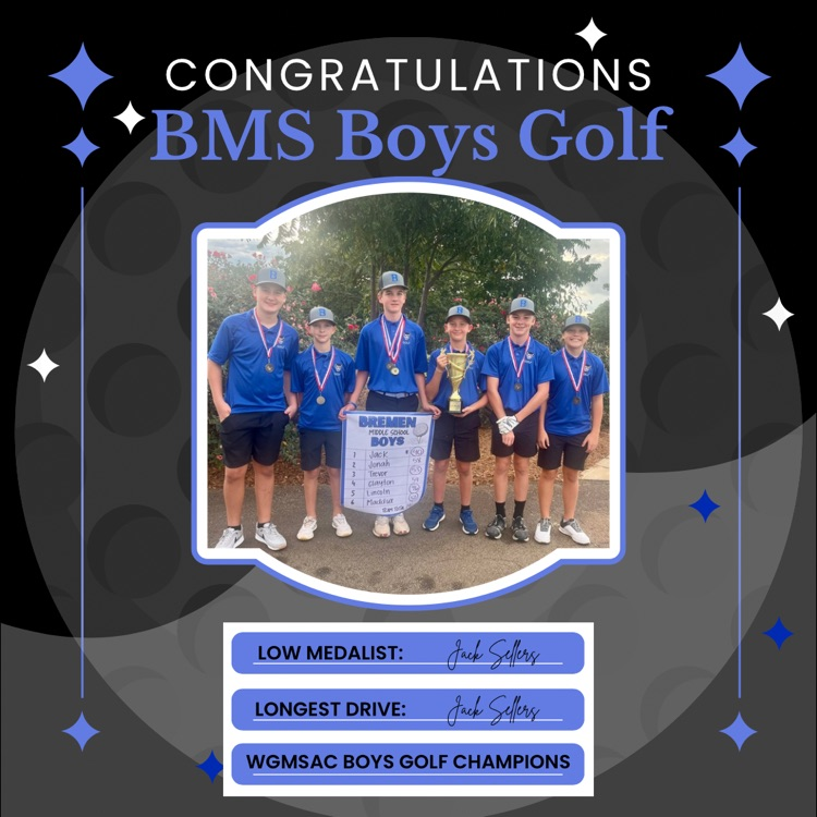 boys golf champions