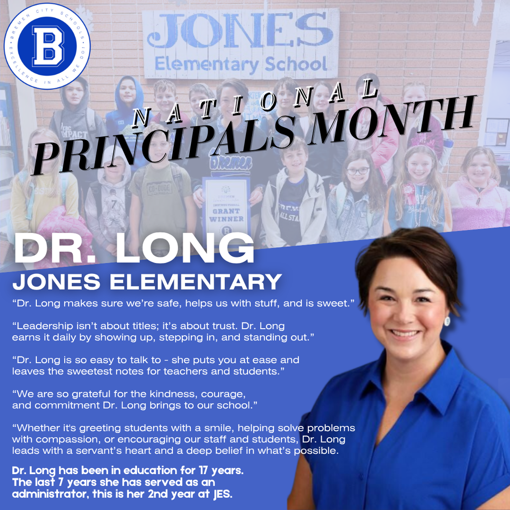 dr. long national principals month