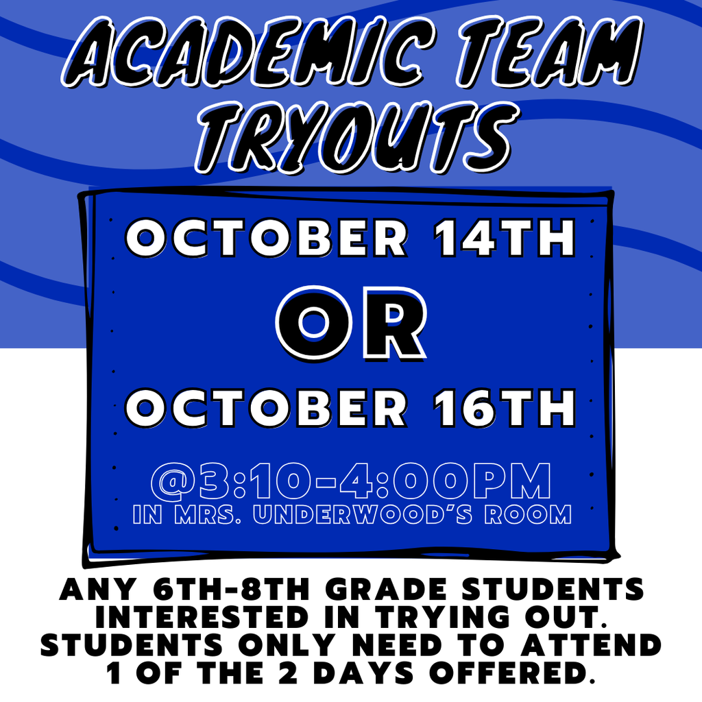 academic team tryouts