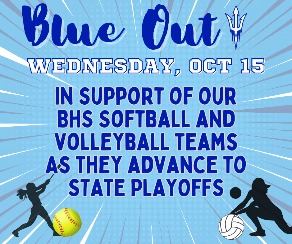 Blue Out