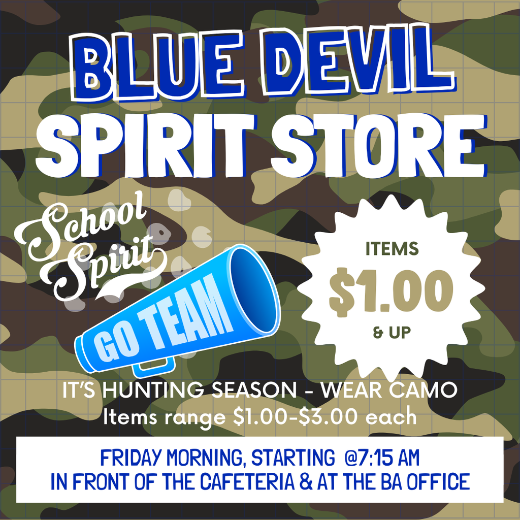 camo day spirit store