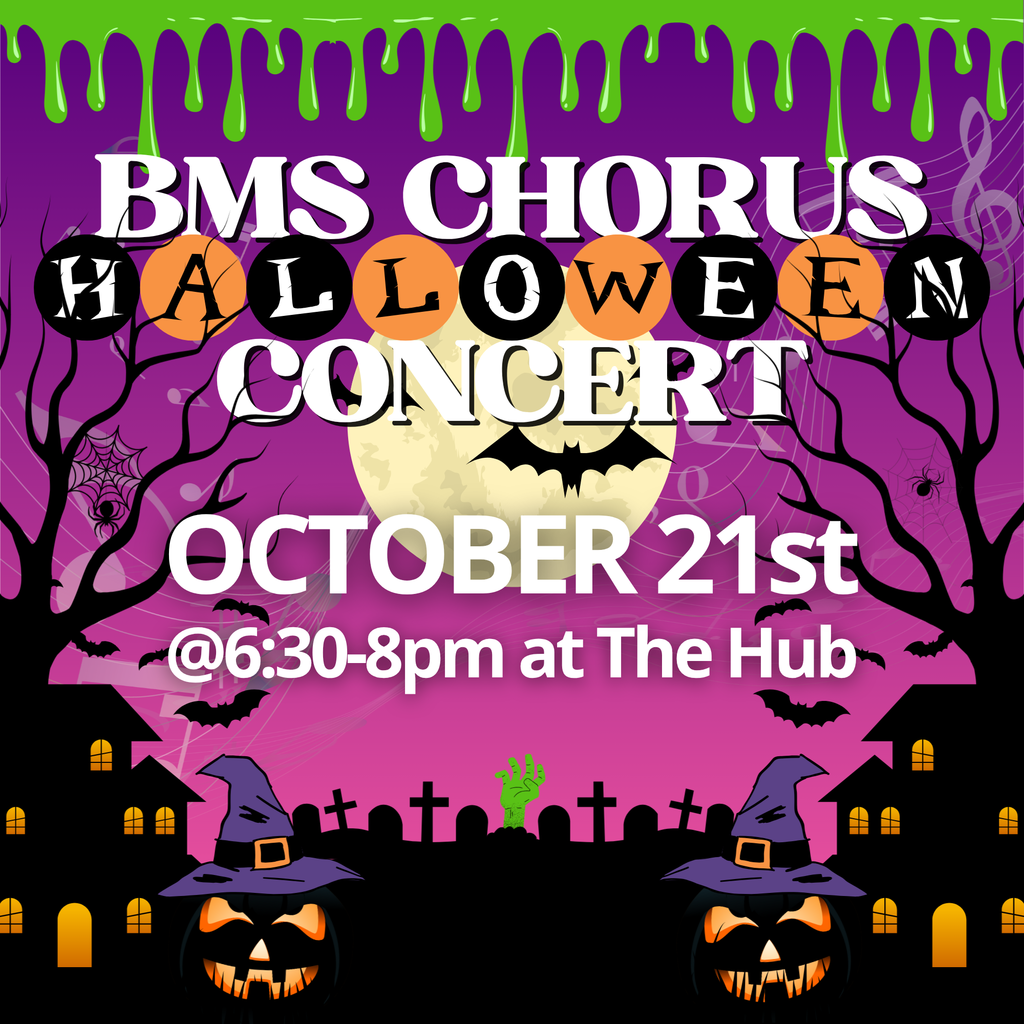 bms chorus halloween concert