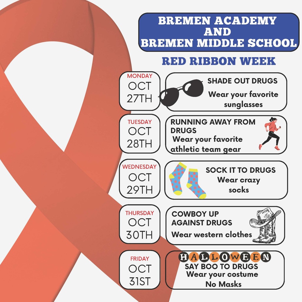 red ribbon week