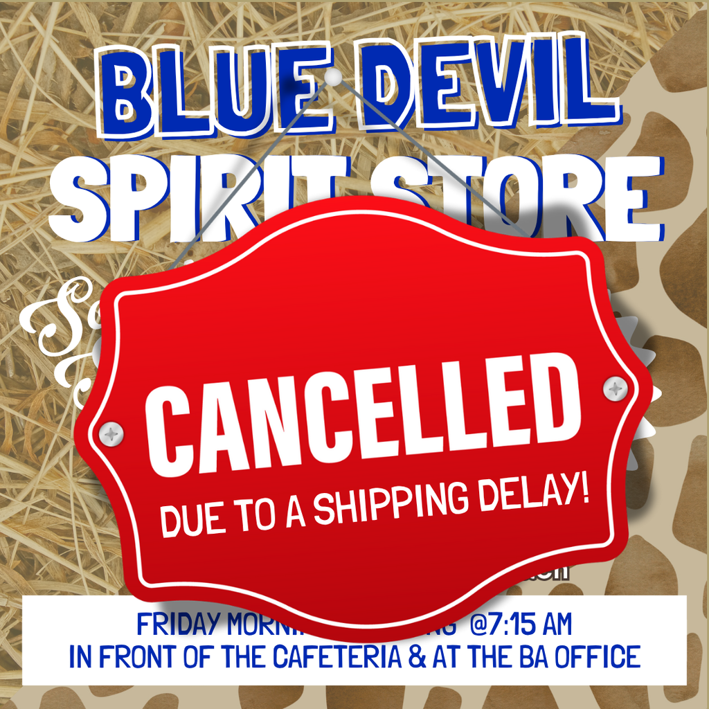 cancelled spirit store