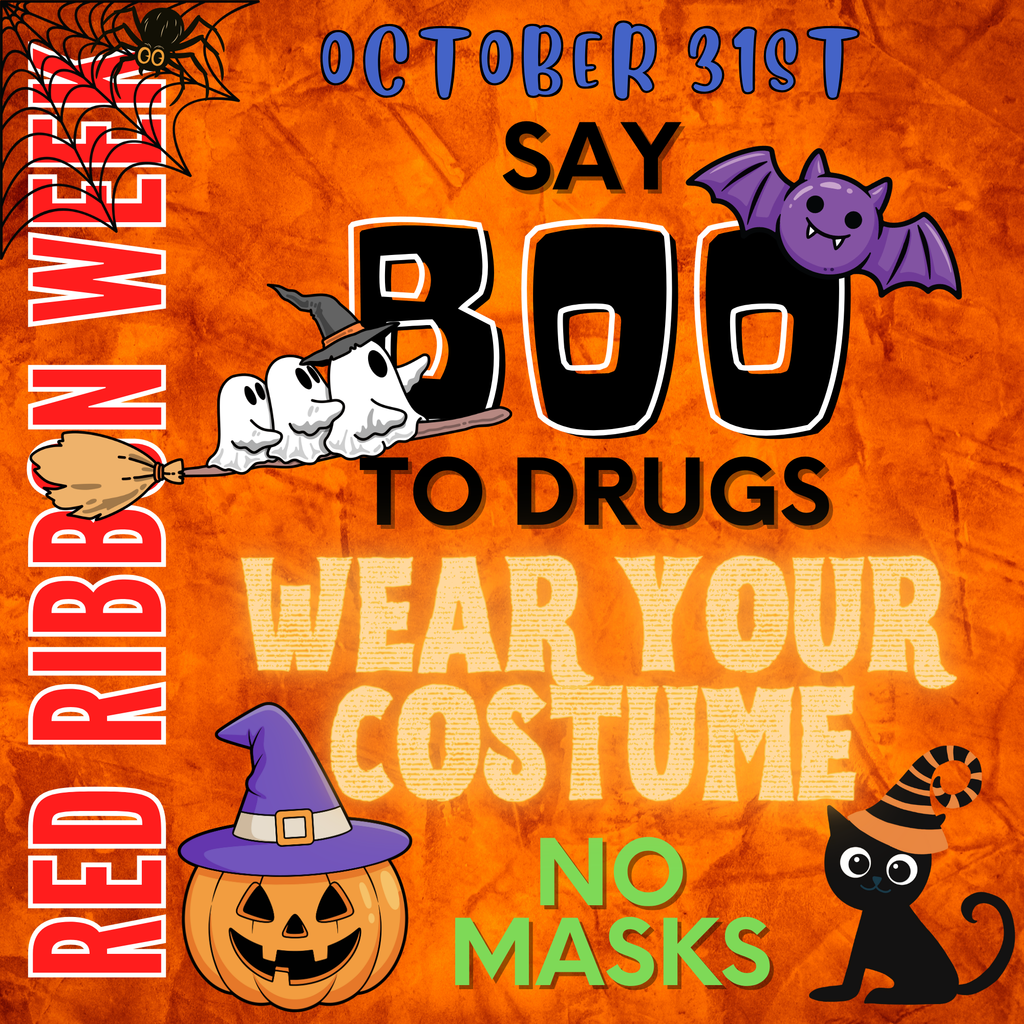 say boo to drugs