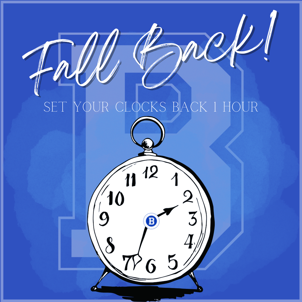 fall back