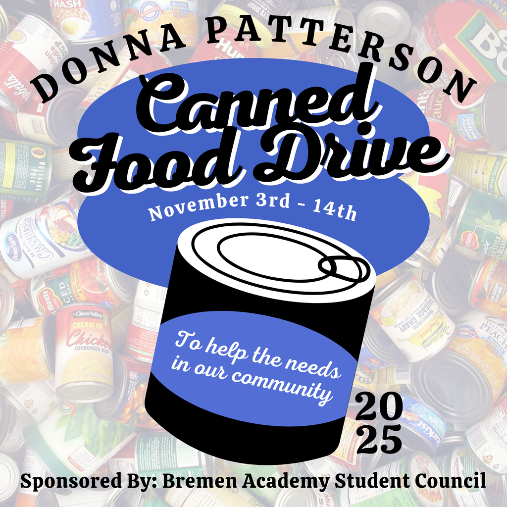 canned food drive