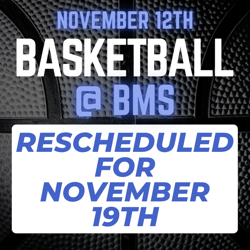 basketball resheduled