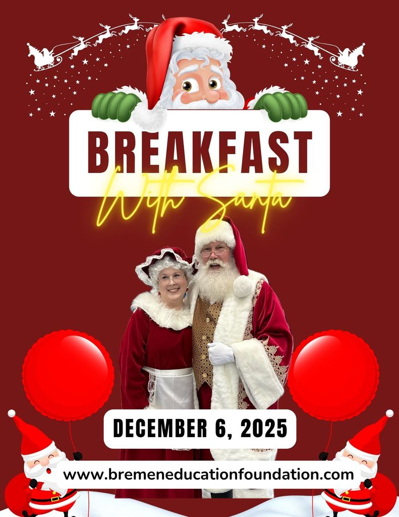 Breakfast with Santa at BHS!