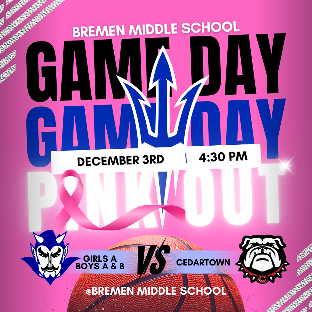 pink out basketball game