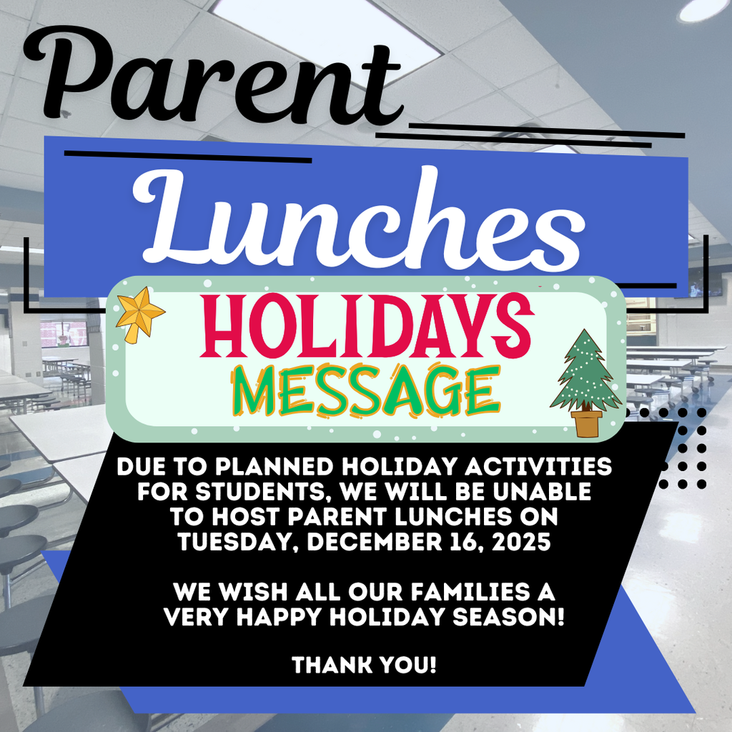 dec 16 parent lunch