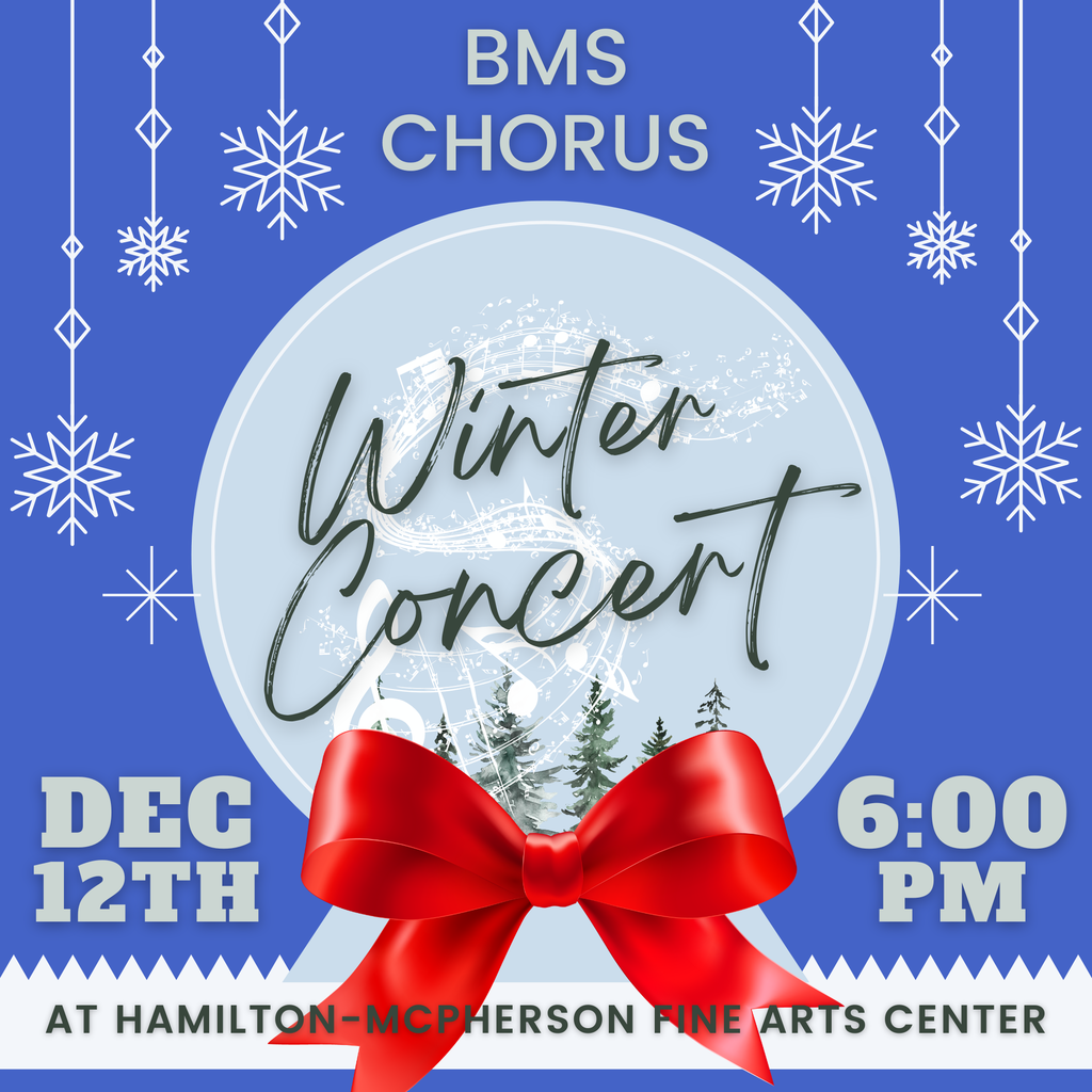 winter concert chorus