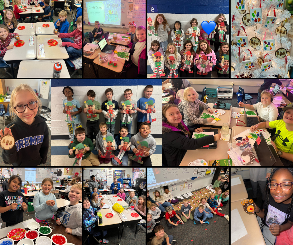 Third Grade Craft Day