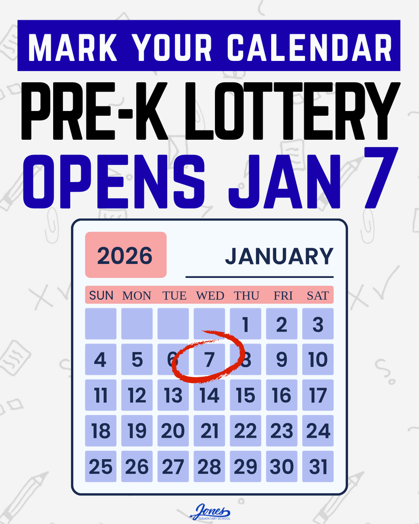 PreK Lottery opens January 7