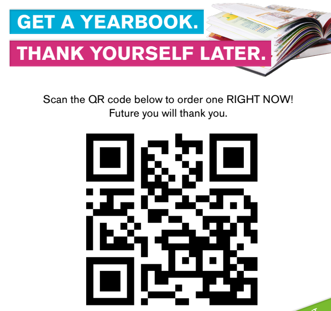 Yearbooks on Sale now