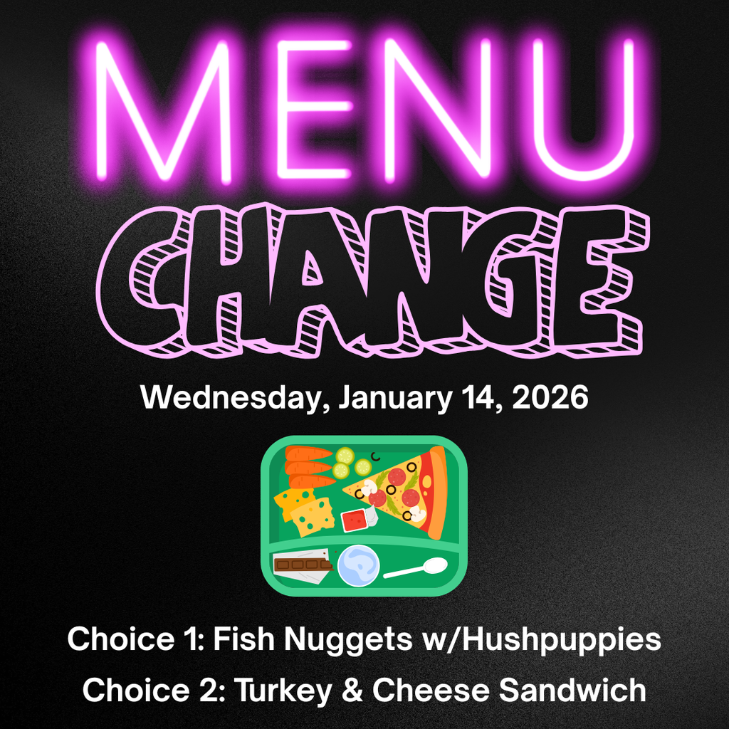 Menu Change