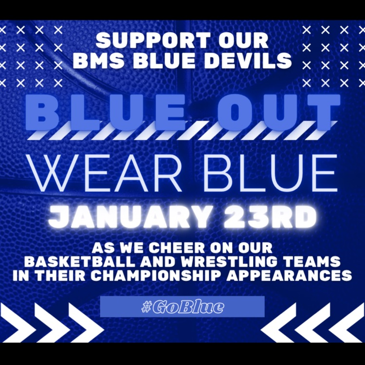 blue out