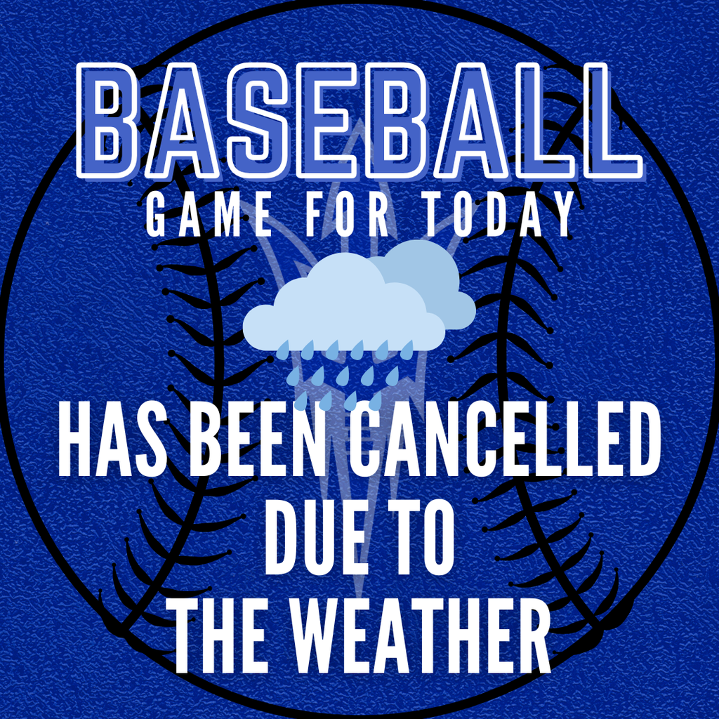 baseball cancelled