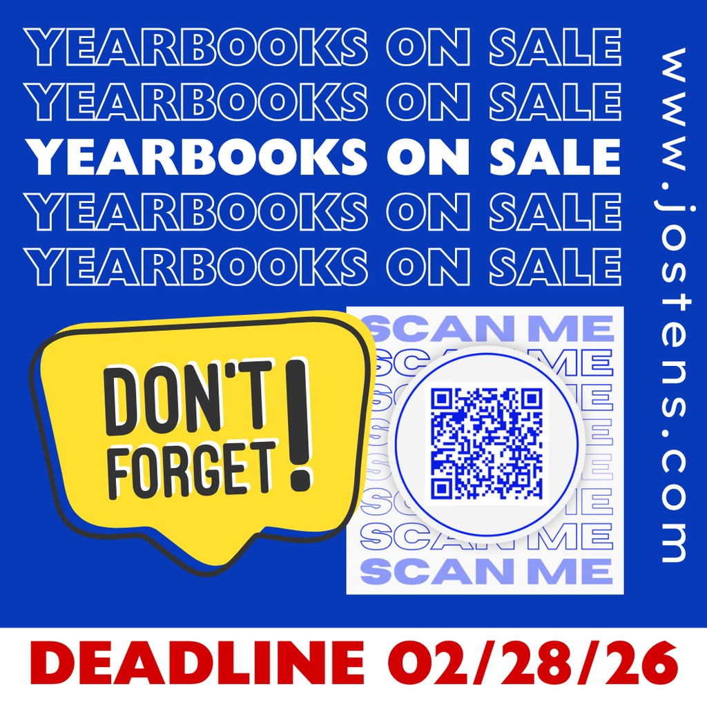 Yearbooks on Sale now