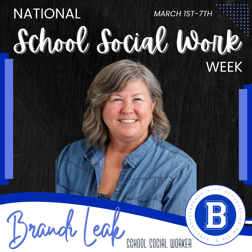 school social work week