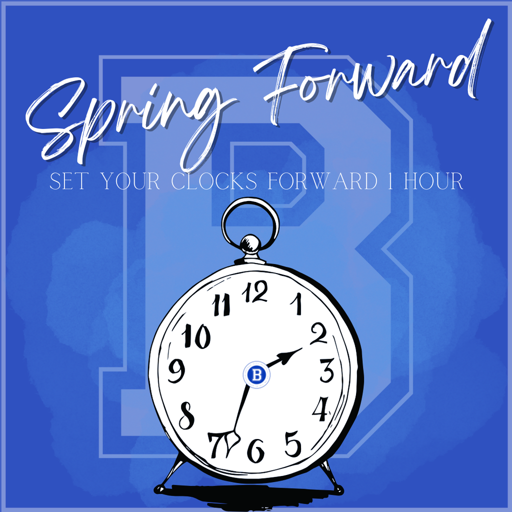 spring forward time change