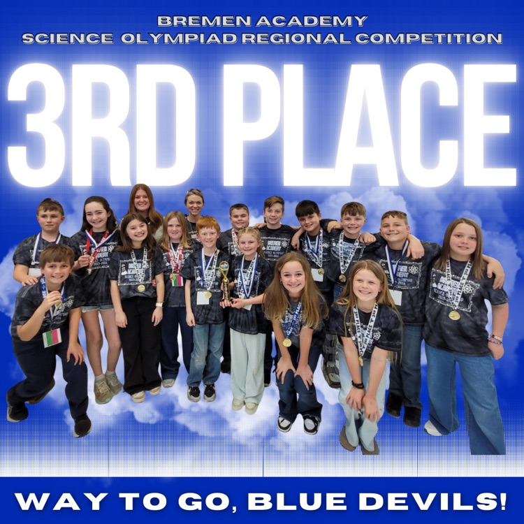 science Olympiad 3rd place