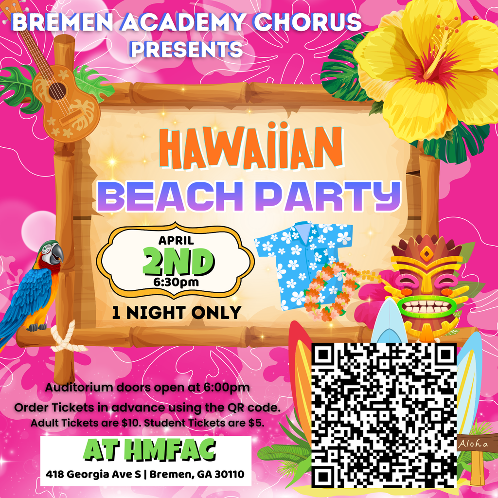 ba musical hawaiian beach party