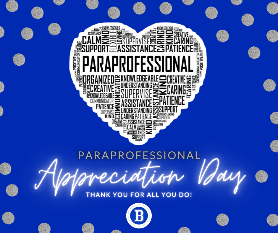 paraprofessional appreciation day