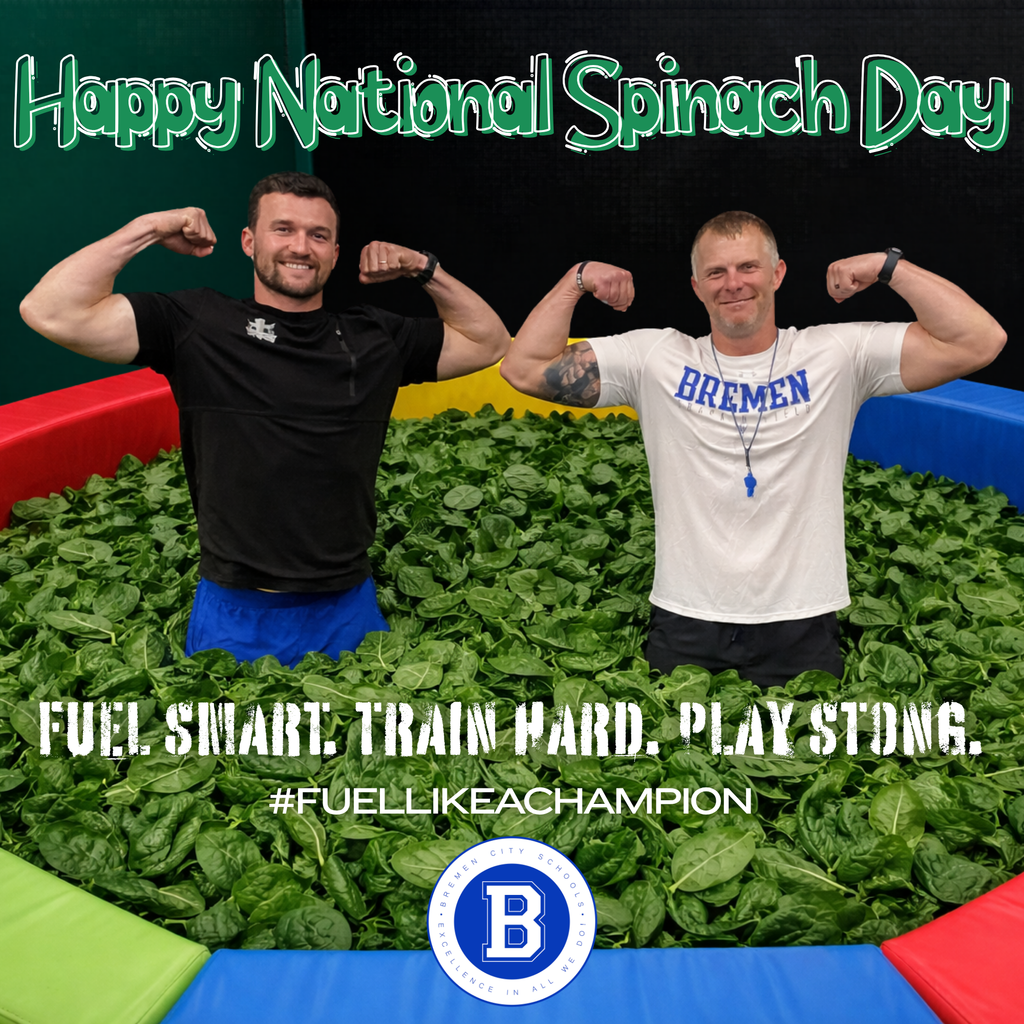national spinach day