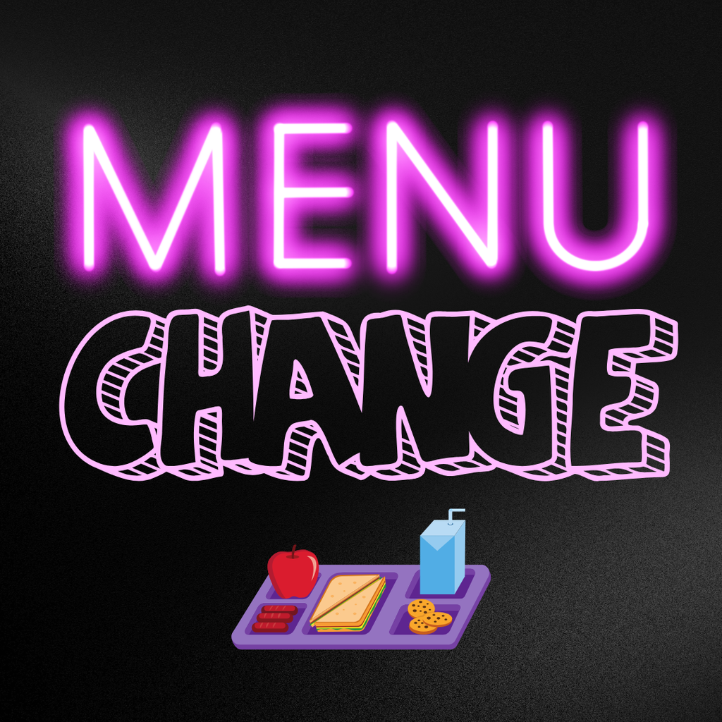 Menu Change