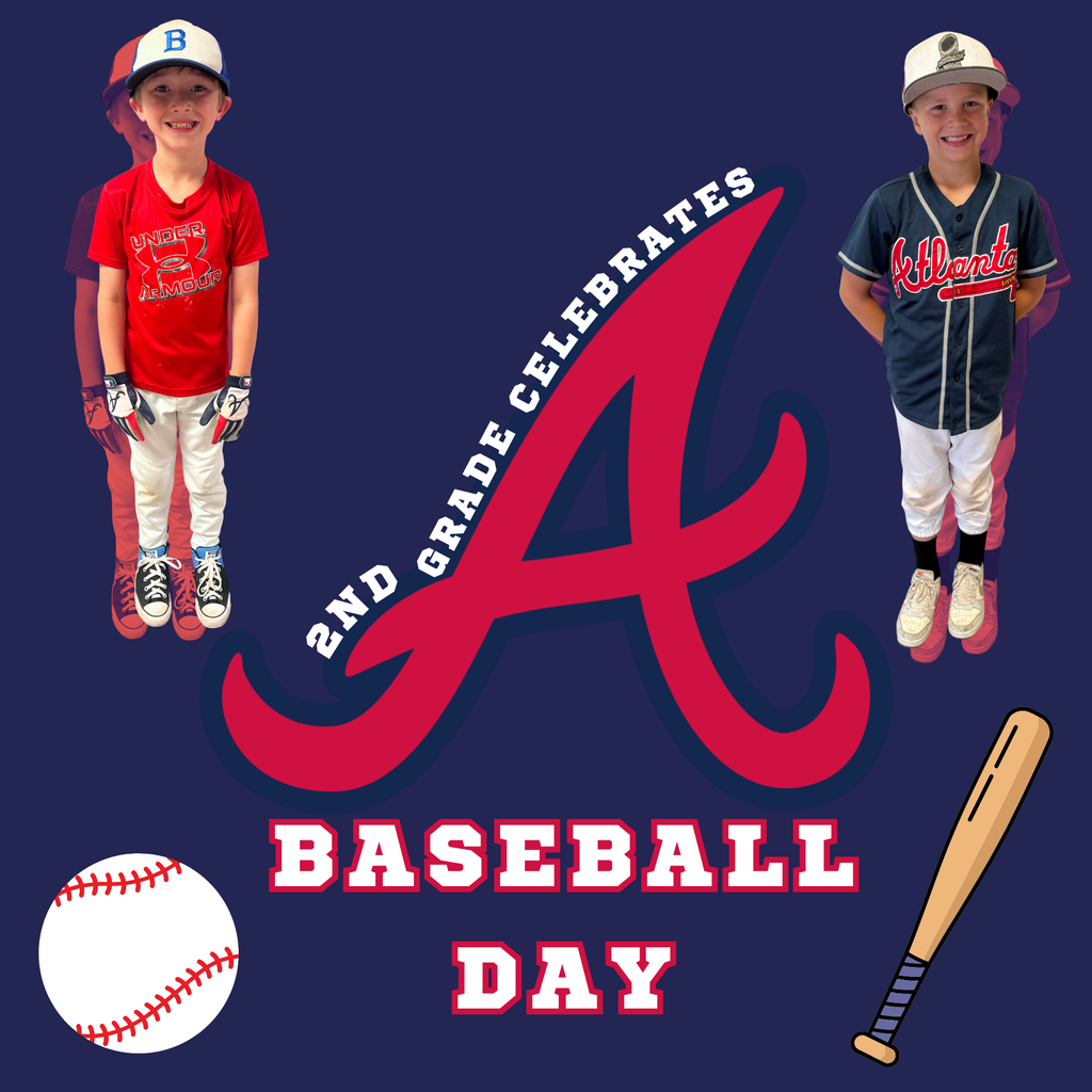 2nd Grade Baseball Day