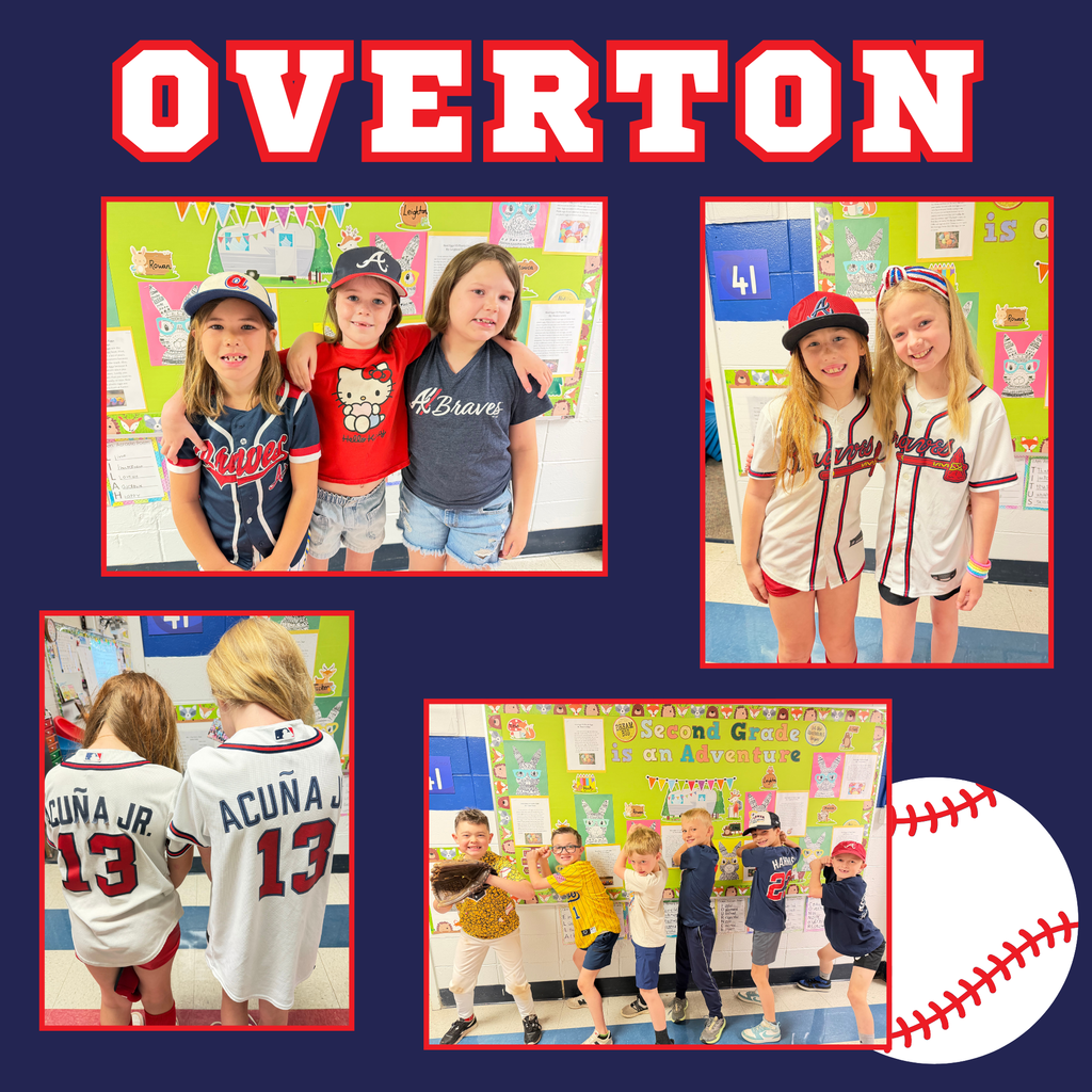 2nd Grade Baseball Day