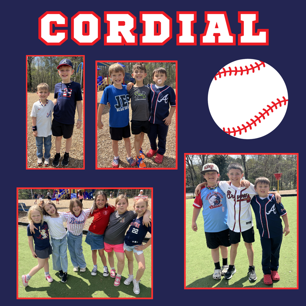 2nd Grade Baseball Day