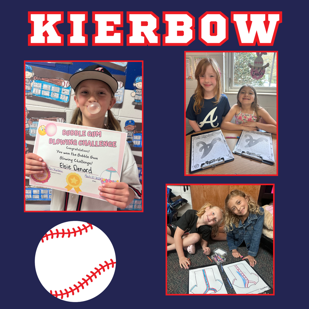 2nd Grade Baseball Day