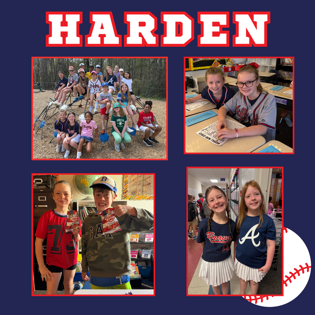 2nd Grade Baseball Day