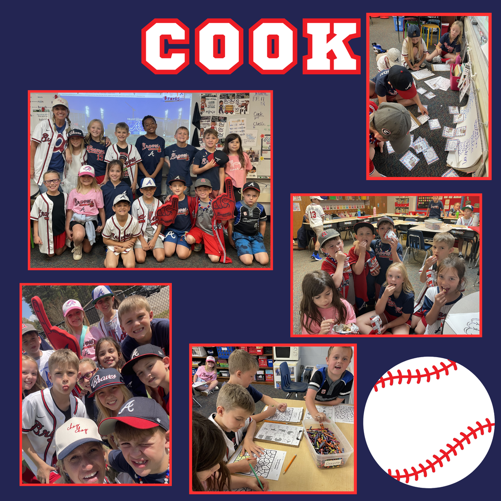 2nd Grade Baseball Day