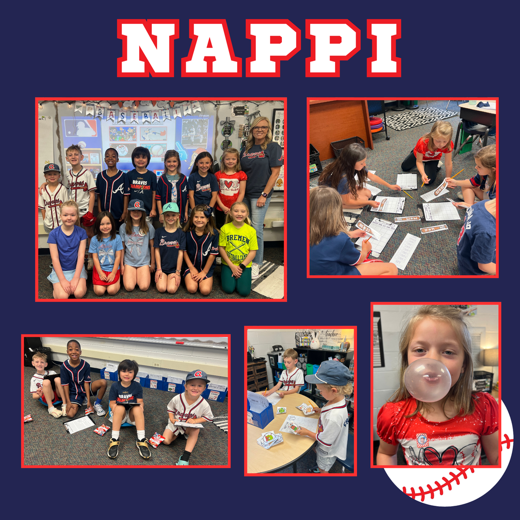 2nd Grade Baseball Day